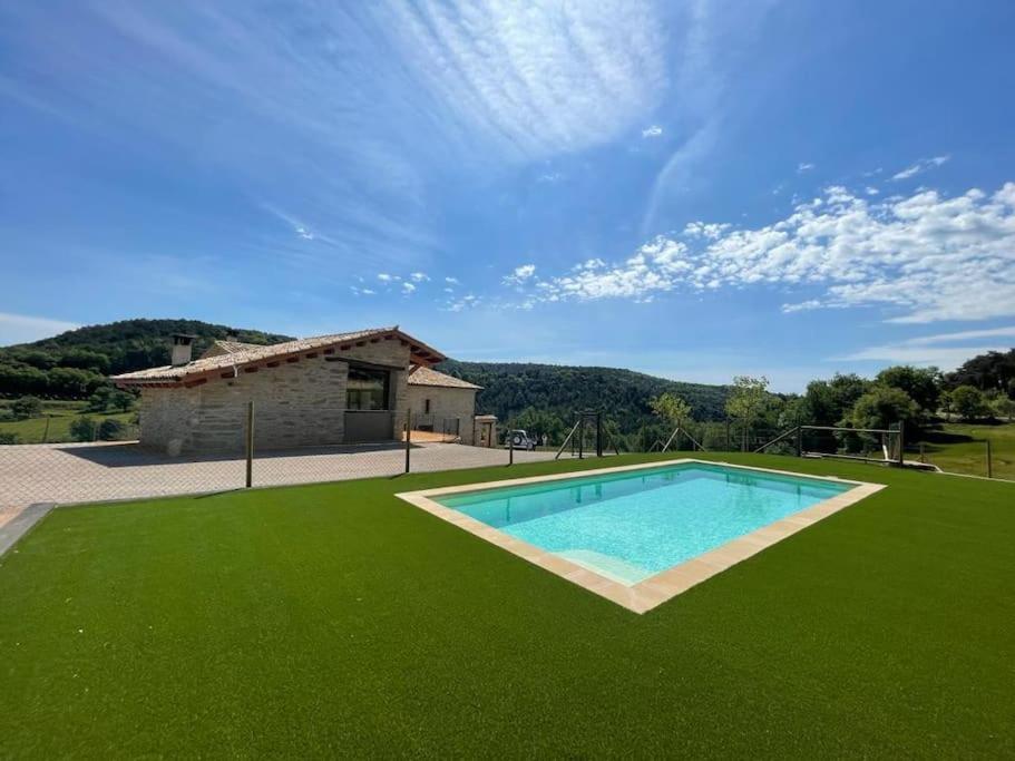 Mas El Coll Villa El Gurb Luaran gambar