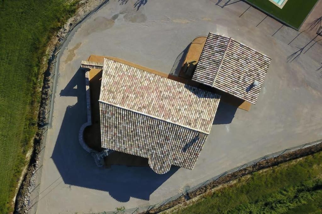 Mas El Coll Villa El Gurb Luaran gambar