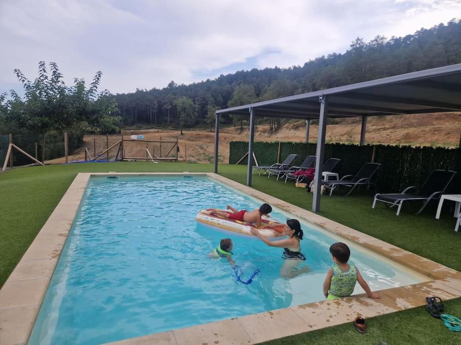 Mas El Coll Villa El Gurb Luaran gambar
