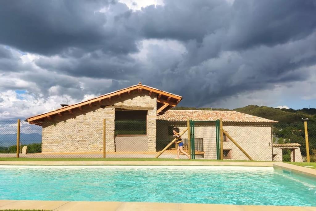 Mas El Coll Villa El Gurb Luaran gambar
